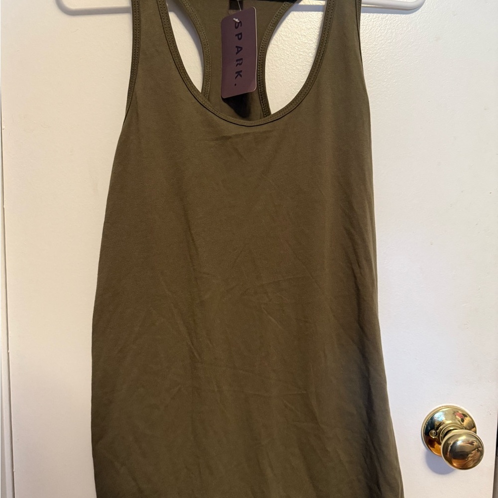 Olive‎ Women's Tank Top